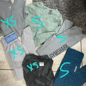 Gymshark bundle